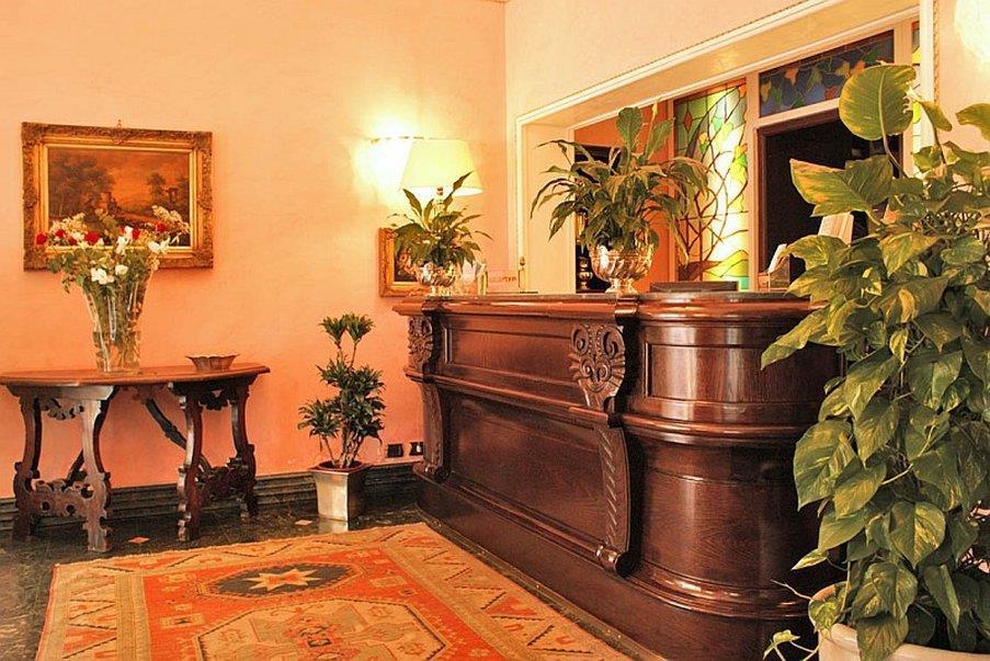 Hotel Marghera Rom Interiør billede