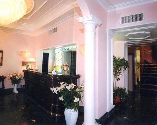 Hotel Marghera Rom Interiør billede